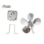 AC Shaded Pole Fan Motor Manufacturer - 220V for Freezer & Refrigerator