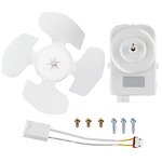 115V Refrigerator Condenser Fan Motor Factory - Fit for Home Refrigerator