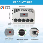 Semi Truck Parking Air Conditioner Factory - 12V 10000 BTU Split AC Kit