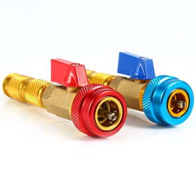 AUTO AC Quick Connector Manufacturer - Brass Joint Adapter Gauge
