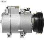 Auto AC Air Compressor Manufacturer - 12V/24V 6PK for Hyundai Santa Fe