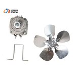 AC Shaded Pole Fan Motor Manufacturer - 16/60W for Refrigerator Condenser