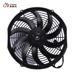 Universal Radiator Fan Factory - 12inch to 16inch for Refrigerated Truck