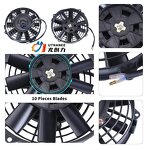 Universal Radiator Fan Manufacturer - 7 Inch 12V 120W for All Cars