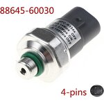 Auto AC Pressure Sensor Factory - OEM for Lexus GS430 IS200 Prado