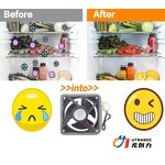 DC Evaporator Motor Fan Manufacturer - 14V for Household HVAC System