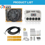 Semi Truck Parking Air Conditioner Factory - 12V 10000 BTU Split AC Kit