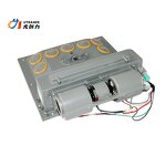 Automotive AC Evaporator Manufacturer - ZL5002 Assembly for Truck Bus Van