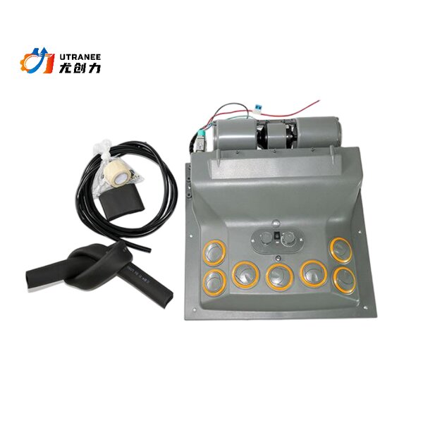 Automotive AC Evaporator Manufacturer - ZL5002 Assembly for Truck Bus Van