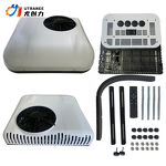 Split Parking Air Conditioner Factory - 12V/24V for Truck Van RV Bus