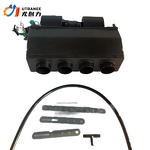 Parking Air Conditioner Factory - DC 12V/24V for Truck RV Other Systems