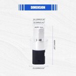 New AC Pressure Switch Manufacturer - OEM for Chrysler Dodge Jeep RAM