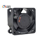 Axial Flow Fan Factory - DC12V 0.3A 4 Inch Waterproof for Refrigerator