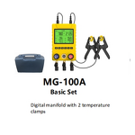 Digital Refrigerant Pressure Gauge Factory - MG-100 Extra Large Display
