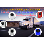 Split Parking Air Conditioner Factory - 12V/24V for Truck Van RV Bus