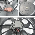 Auto Radiator Fan Factory - OEM for Volkswagen Jetta & Tiguan