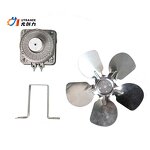 AC Shaded Pole Fan Motor Factory - Low Noise 5/30W Commercial Fan Motor