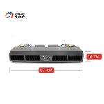 Truck AC Evaporator Factory - BEU-223L-100 Assembly for Bus & RVs