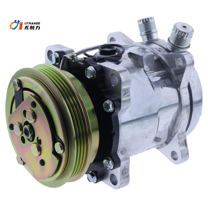 Truck AC Compressor Factory - OEM for CASE & New Holland Loaders