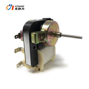 Factory Refrigerator Condenser Fan Motor - 115V 11W 60Hz Assembly