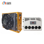Semi Truck Parking Air Conditioner Factory - 12V 10000 BTU Split AC Kit