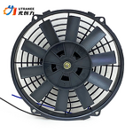 Universal Radiator Fan Manufacturer - 9 Inch 12V 120W High-Temp Resistant