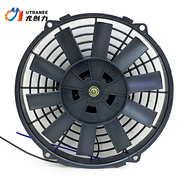 Universal Radiator Fan Manufacturer - 9 Inch 12V 120W High-Temp Resistant