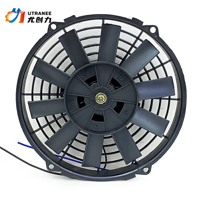 Universal Radiator Fan Manufacturer - 9 Inch 12V 120W High-Temp Resistant
