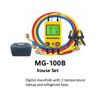 Digital Refrigerant Pressure Gauge Factory - MG-100 Extra Large Display