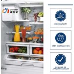 Universal Small Refrigerator Fan Manufacturer - DC 13.6V 4 Lines USB