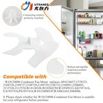 115V Refrigerator Condenser Fan Motor Factory - Fit for Home Refrigerator