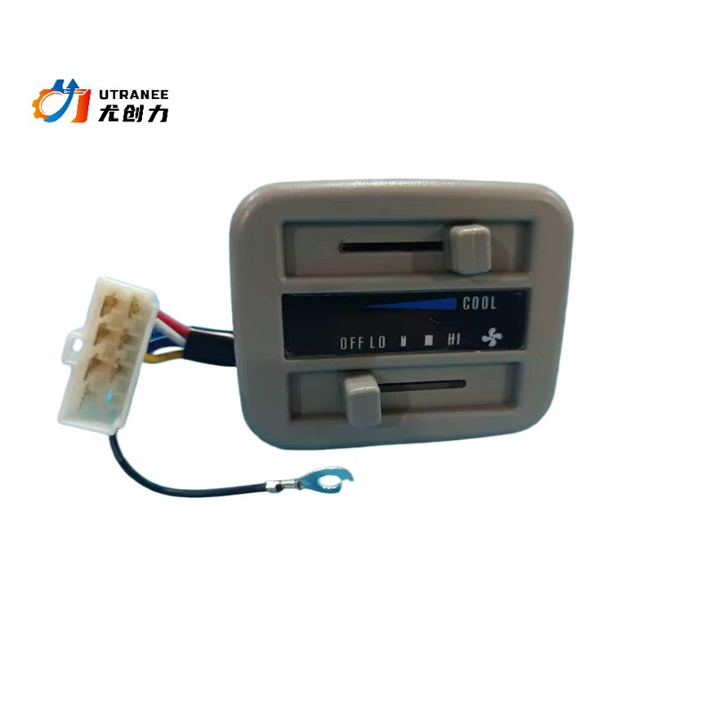 Auto AC Evaporator Assembly Factory - Heavy Duty HVAC Control Unit Switch