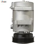 Auto AC Air Compressor Manufacturer - 12V/24V 6PK for Hyundai Santa Fe