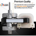 Multi-Purpose Refrigerator Fan Motor Factory - 120V 3000 RPM Easy Install