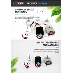 HVAC DC Fan Motor Manufacturer - 12V New for Refrigerator Evaporator