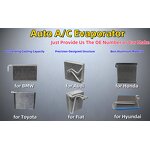 Auto AC Evaporator Factory - Replacement for Toyota Corolla Altis & RAV4