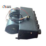 Bus Truck AC Evaporator Manufacturer - 3 Speed 6 Port 12V Underdash Assembly