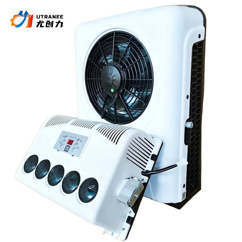 Truck Parking Air Conditioner Factory - 12V/24V Split AC for Heavy Trucks