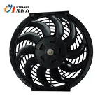 Universal Radiator Fan Factory - 12 Inch for Most Car Models