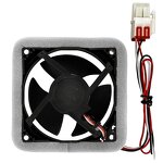 DC Electric Cooling Fan Factory - 12V OEM U92C12MS1B3-52 for Refrigerator