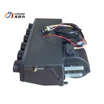 Bus Truck AC Evaporator Manufacturer - 3 Speed 6 Port 12V Underdash Assembly