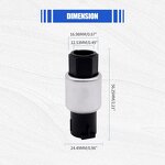 Best Price Auto AC Pressure Switch Factory - For Ford Lincoln Mazda