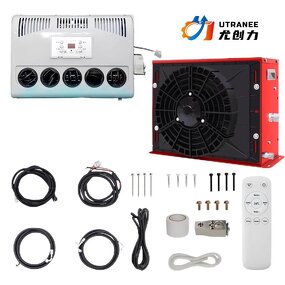 Universal Parking Air Conditioner Manufacturer - 12V DC for Forklift & Crane