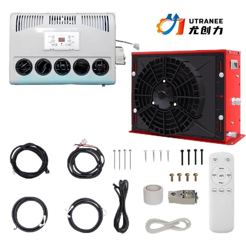 Universal Parking Air Conditioner Manufacturer - 12V DC for Forklift & Crane