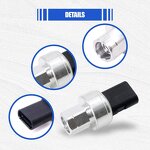 New AC Pressure Switch Manufacturer - OEM for Chrysler Dodge Jeep RAM