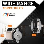 Multi-Purpose Refrigerator Fan Motor Factory - 120V 3000 RPM Easy Install