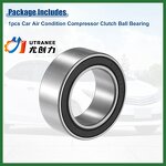 Universal AC Compressor Bearing Manufacturer - 35BD5520 Deep Groove