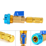AUTO AC Quick Connector Manufacturer - Brass Joint Adapter Gauge