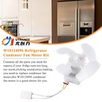 115V Refrigerator Condenser Fan Motor Factory - Fit for Home Refrigerator