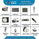 Refrigerant Hose Line Assembly Factory - OEM for GM Escalade